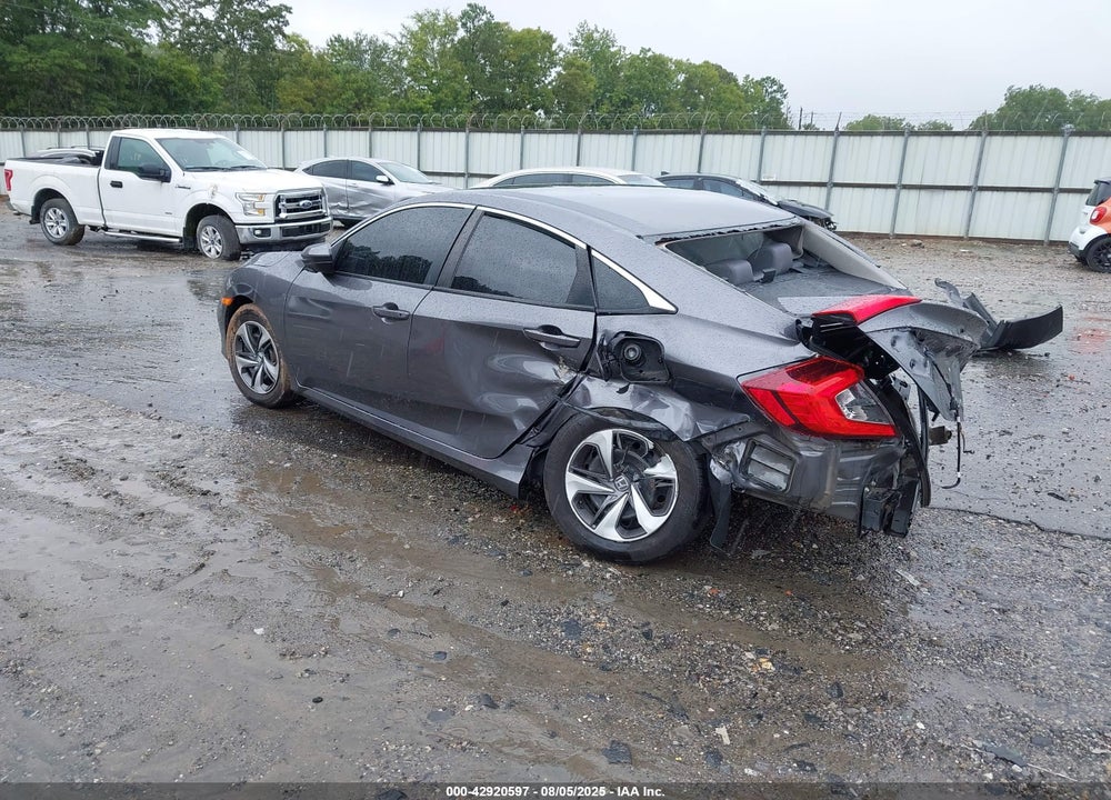 2019 HONDA CIVIC VIN: 19XFC2F69KE020377