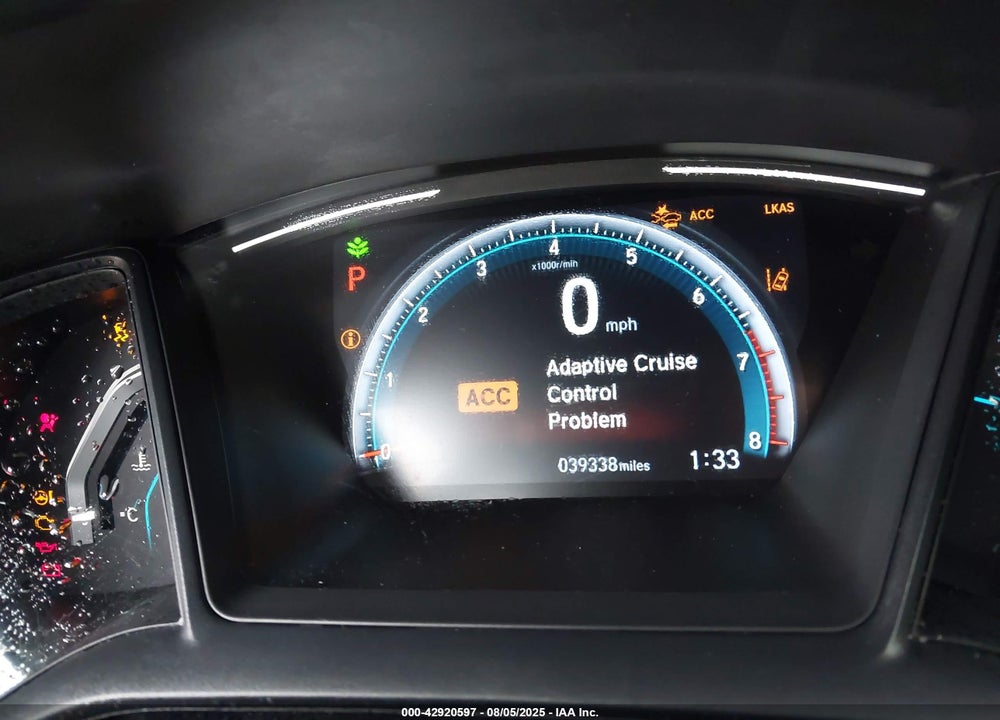 2019 HONDA CIVIC VIN: 19XFC2F69KE020377