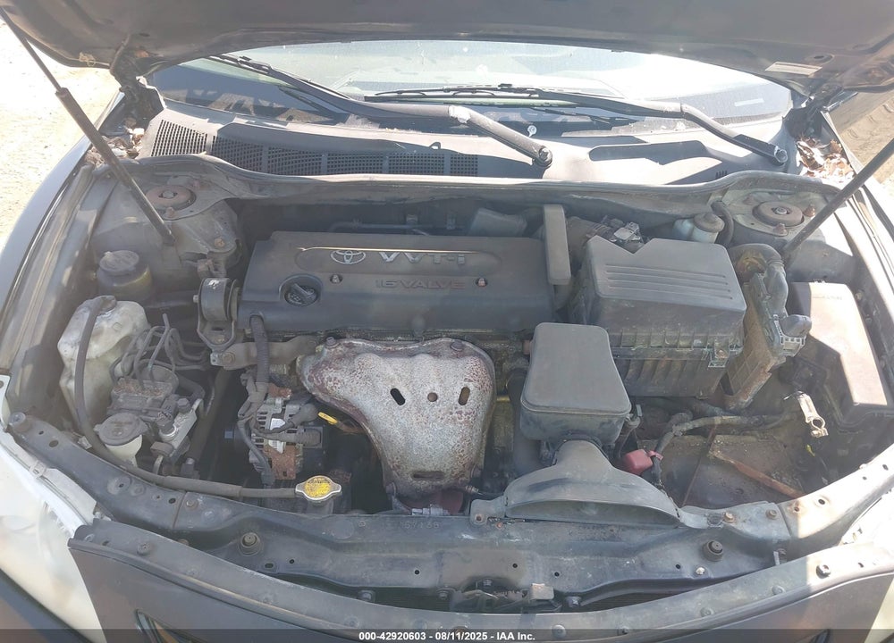 2008 TOYOTA CAMRY LE VIN: 4T1BE46K38U789755