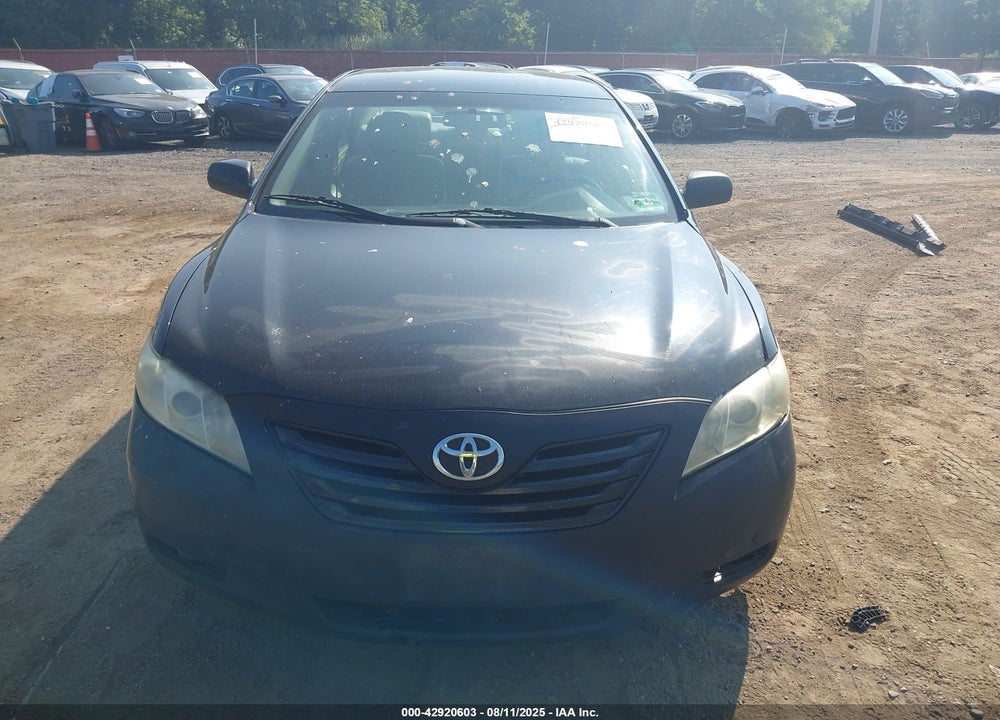 2008 TOYOTA CAMRY LE VIN: 4T1BE46K38U789755