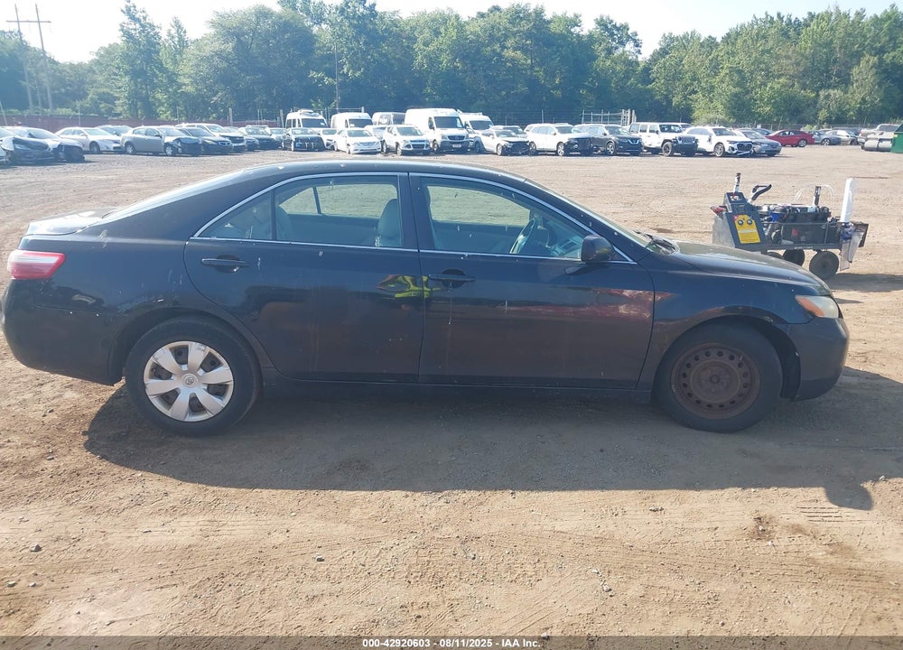 2008 TOYOTA CAMRY LE VIN: 4T1BE46K38U789755