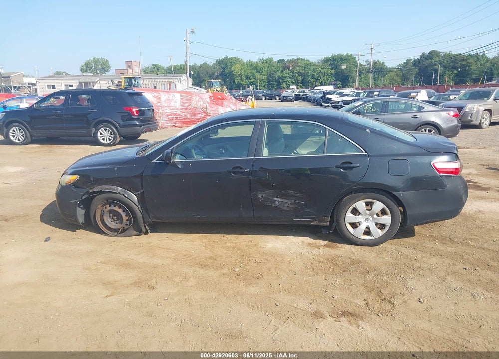 2008 TOYOTA CAMRY LE VIN: 4T1BE46K38U789755