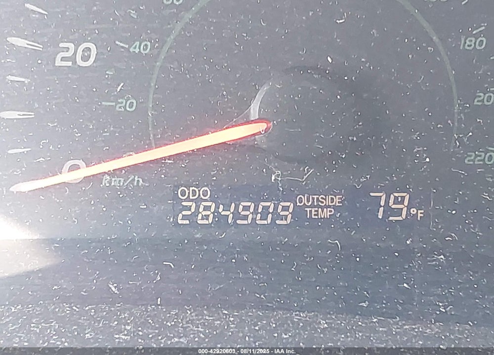 2008 TOYOTA CAMRY LE VIN: 4T1BE46K38U789755