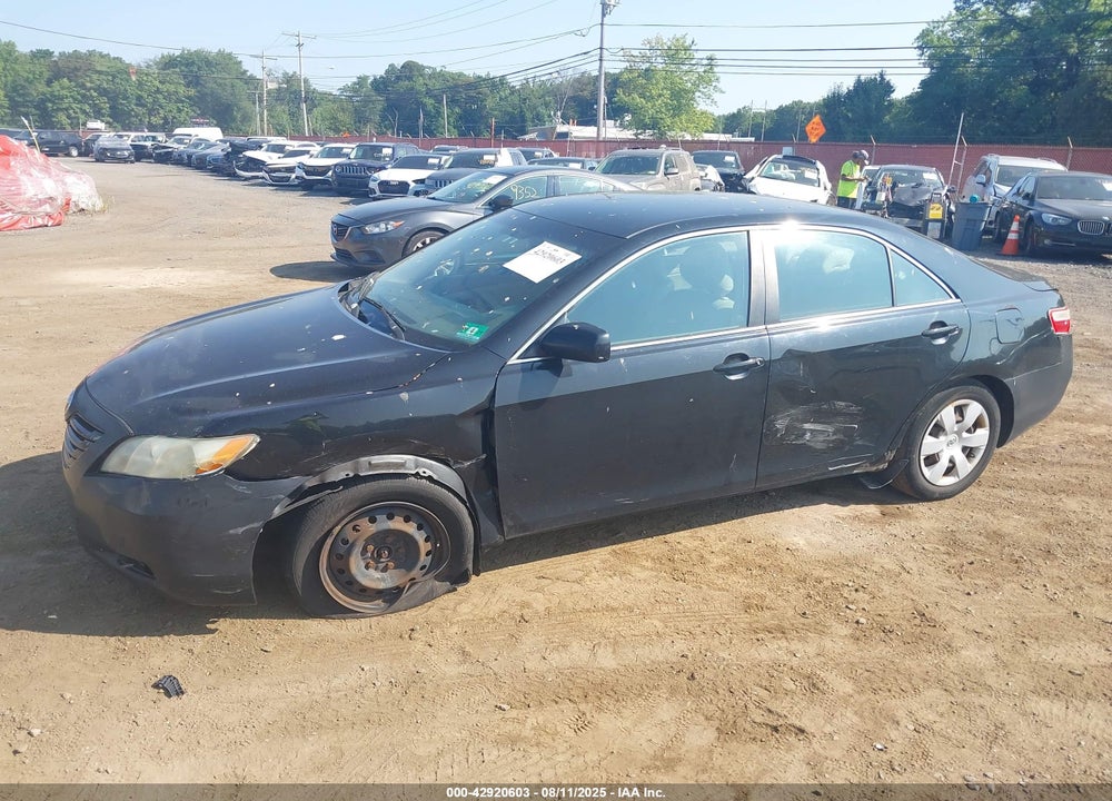 2008 TOYOTA CAMRY LE VIN: 4T1BE46K38U789755