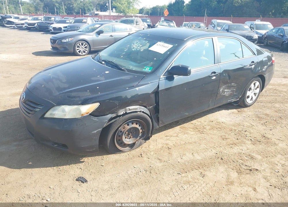 2008 TOYOTA CAMRY LE VIN: 4T1BE46K38U789755