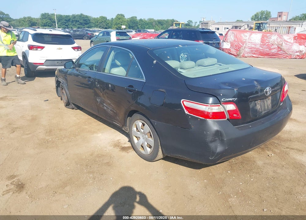 2008 TOYOTA CAMRY LE VIN: 4T1BE46K38U789755