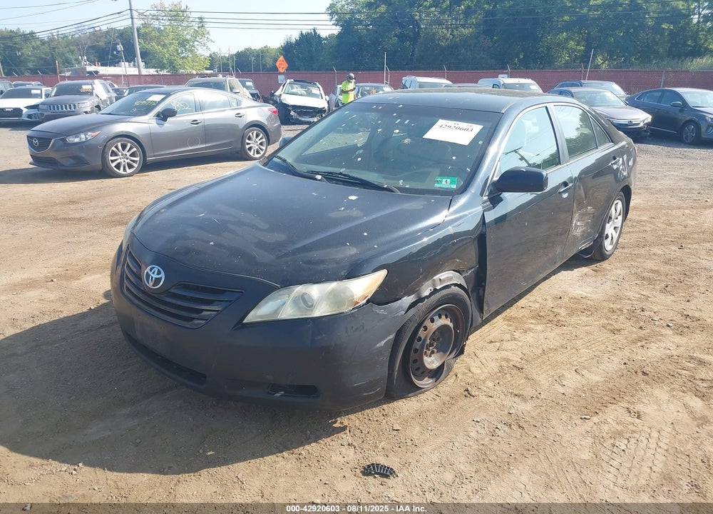 2008 TOYOTA CAMRY LE VIN: 4T1BE46K38U789755