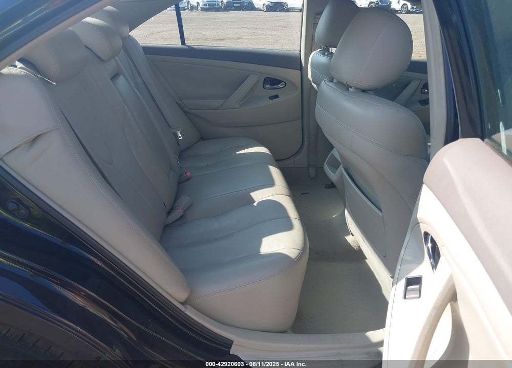 2008 TOYOTA CAMRY LE VIN: 4T1BE46K38U789755