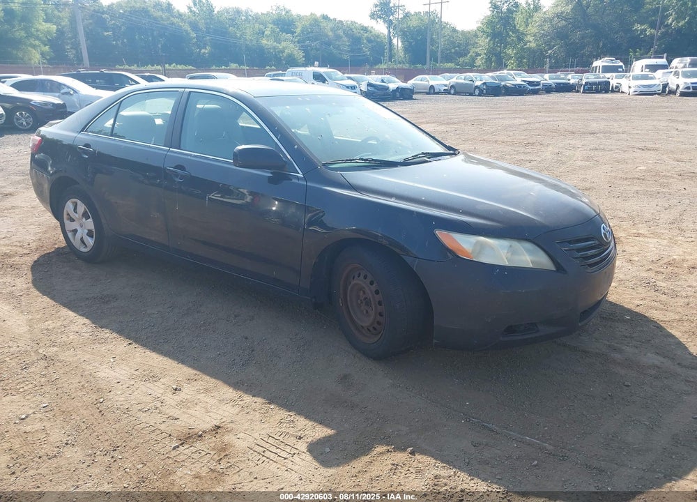 2008 TOYOTA CAMRY LE VIN: 4T1BE46K38U789755