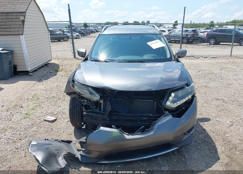 2016 NISSAN ROGUE S/SL/SV VIN: 5N1AT2MV7GC777776