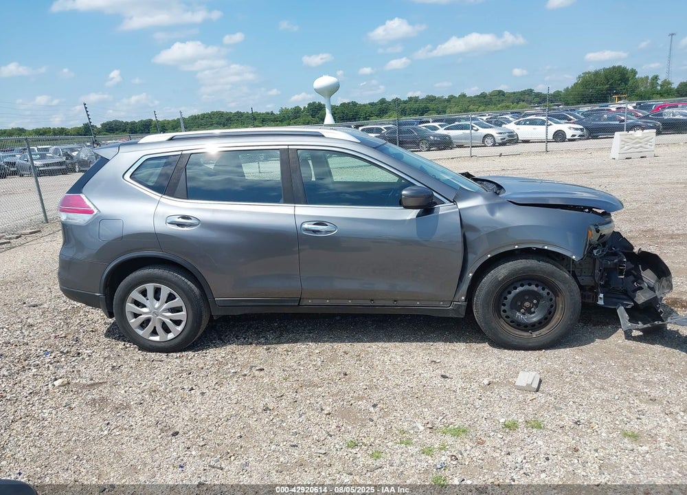 2016 NISSAN ROGUE S/SL/SV VIN: 5N1AT2MV7GC777776