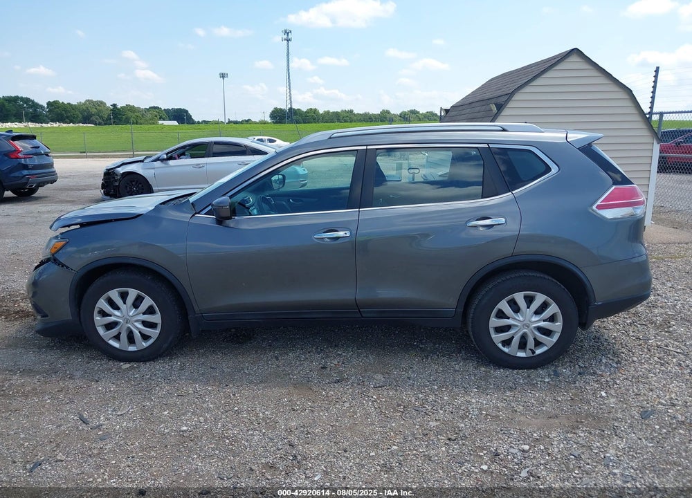 2016 NISSAN ROGUE S/SL/SV VIN: 5N1AT2MV7GC777776