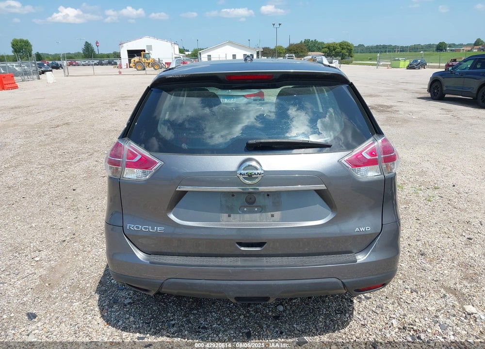 2016 NISSAN ROGUE S/SL/SV VIN: 5N1AT2MV7GC777776