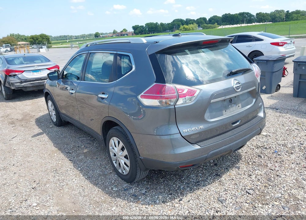 2016 NISSAN ROGUE S/SL/SV VIN: 5N1AT2MV7GC777776