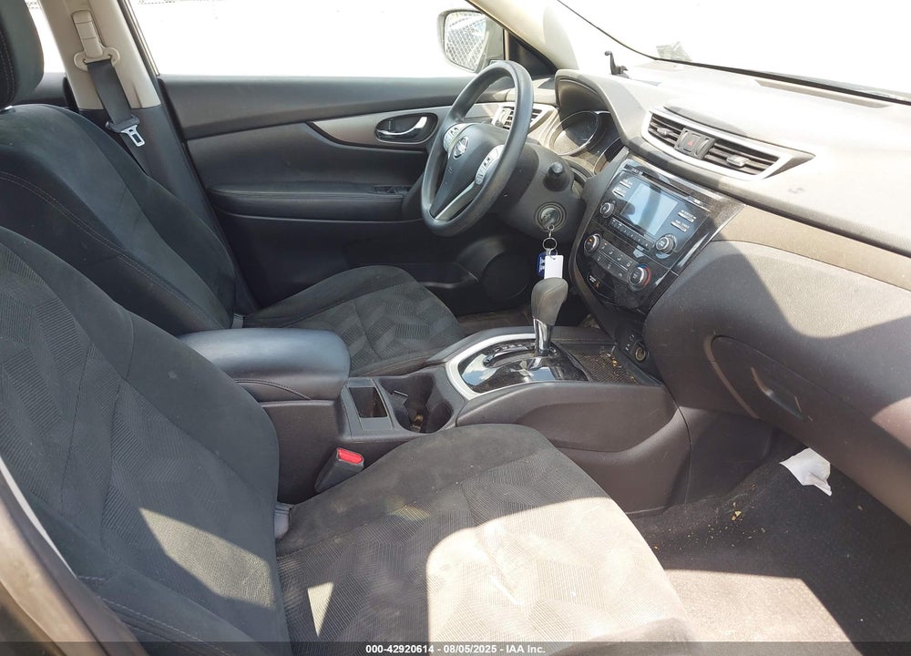 2016 NISSAN ROGUE S/SL/SV VIN: 5N1AT2MV7GC777776
