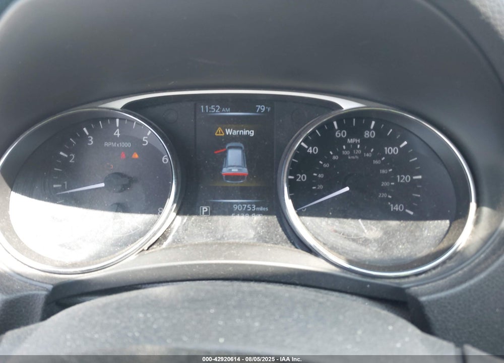2016 NISSAN ROGUE S/SL/SV VIN: 5N1AT2MV7GC777776