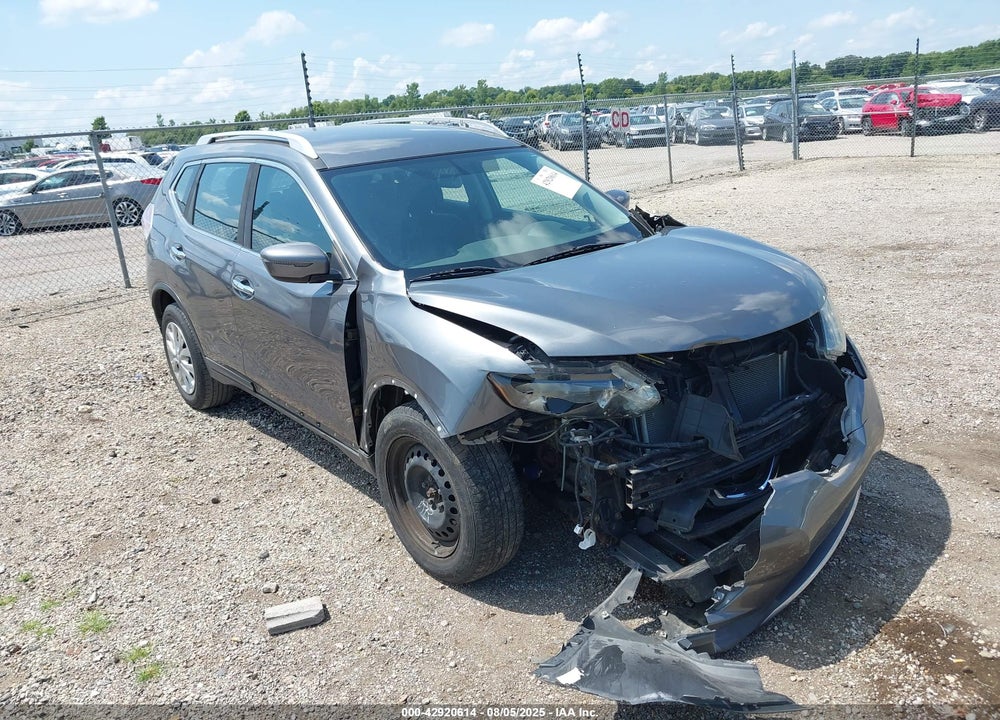 2016 NISSAN ROGUE S/SL/SV VIN: 5N1AT2MV7GC777776