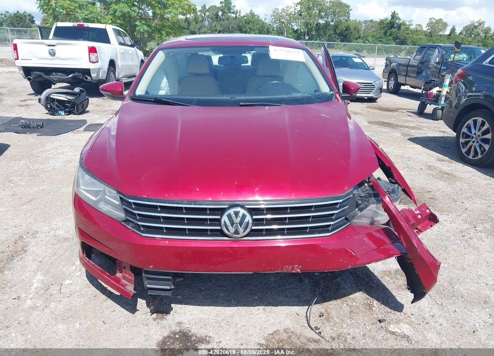 2019 VOLKSWAGEN PASSAT 2.0T WOLFSBURG EDITION VIN: 1VWLA7A36KC004855