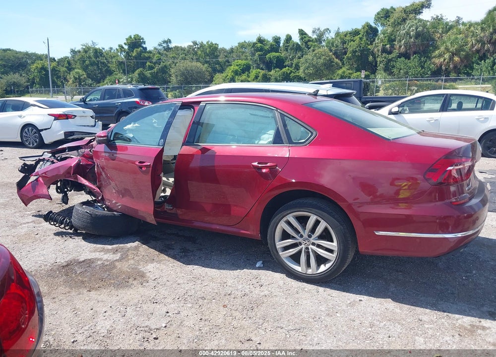 2019 VOLKSWAGEN PASSAT 2.0T WOLFSBURG EDITION VIN: 1VWLA7A36KC004855