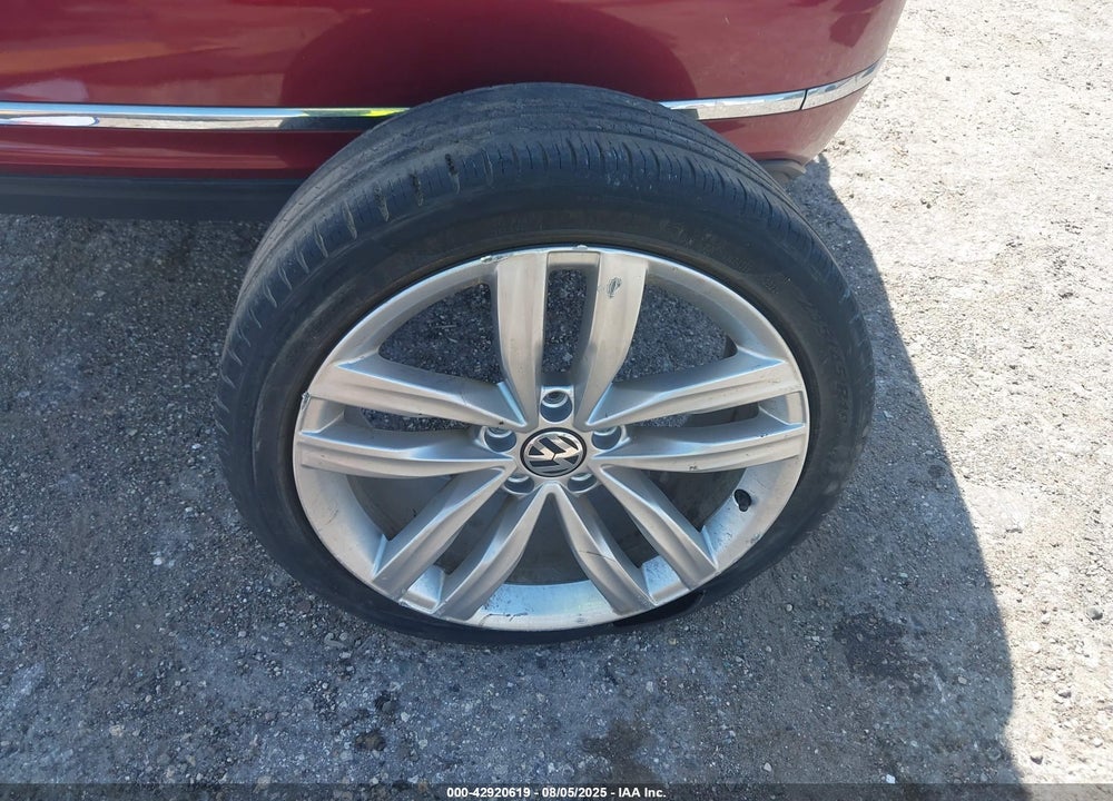 2019 VOLKSWAGEN PASSAT 2.0T WOLFSBURG EDITION VIN: 1VWLA7A36KC004855