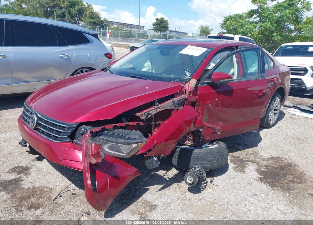 2019 VOLKSWAGEN PASSAT 2.0T WOLFSBURG EDITION VIN: 1VWLA7A36KC004855