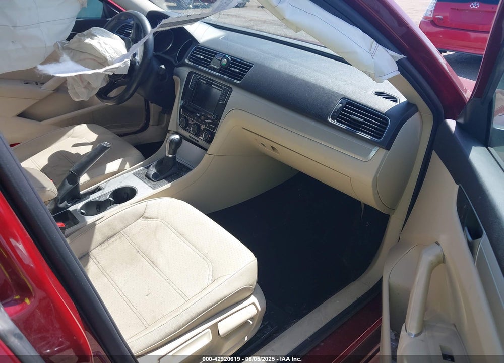 2019 VOLKSWAGEN PASSAT 2.0T WOLFSBURG EDITION VIN: 1VWLA7A36KC004855