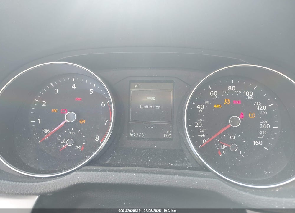 2019 VOLKSWAGEN PASSAT 2.0T WOLFSBURG EDITION VIN: 1VWLA7A36KC004855