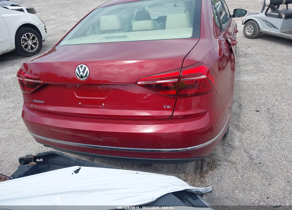 2019 VOLKSWAGEN PASSAT 2.0T WOLFSBURG EDITION VIN: 1VWLA7A36KC004855