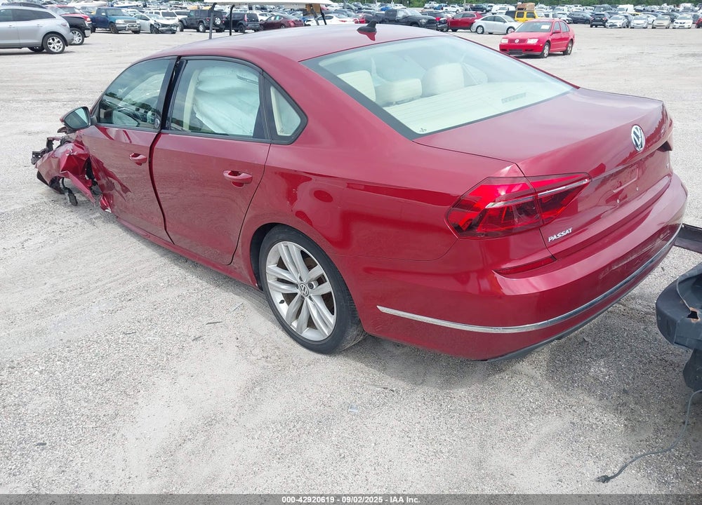 2019 VOLKSWAGEN PASSAT 2.0T WOLFSBURG EDITION VIN: 1VWLA7A36KC004855