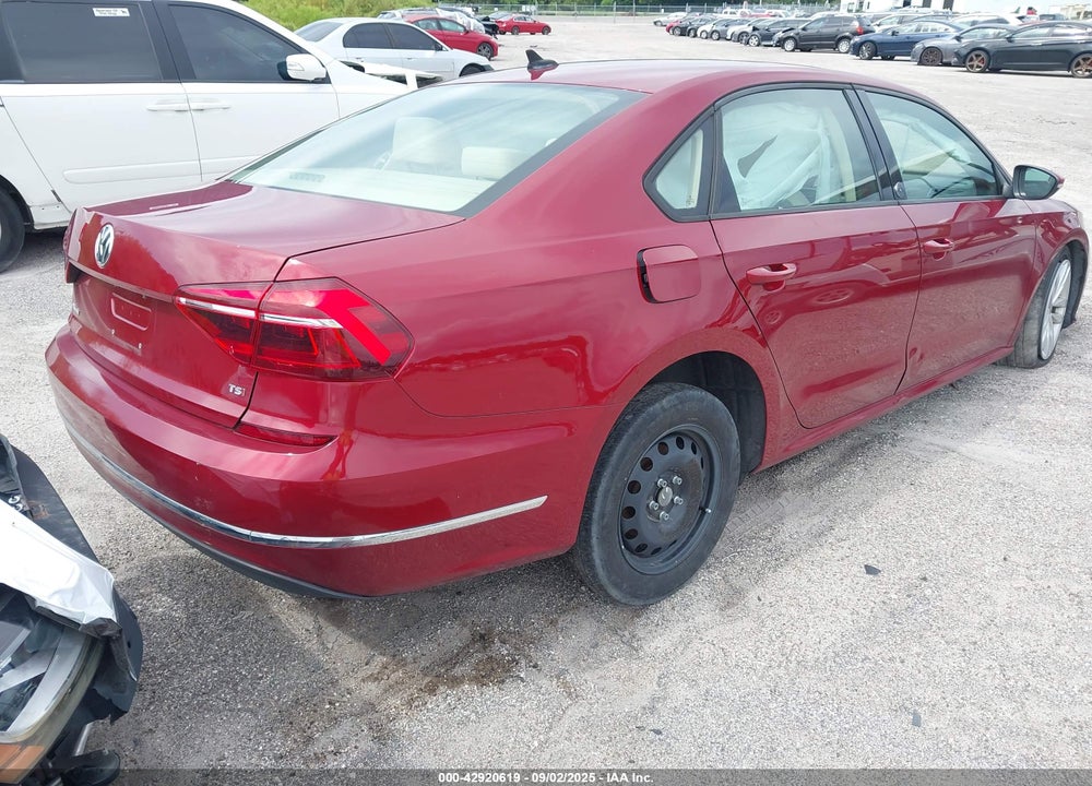 2019 VOLKSWAGEN PASSAT 2.0T WOLFSBURG EDITION VIN: 1VWLA7A36KC004855