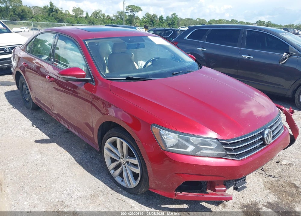 2019 VOLKSWAGEN PASSAT 2.0T WOLFSBURG EDITION VIN: 1VWLA7A36KC004855