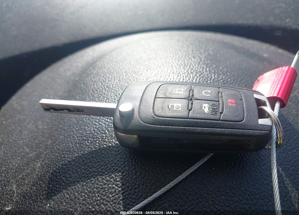 2011 CHEVROLET CRUZE VIN: 1G1PF5S96B7198866
