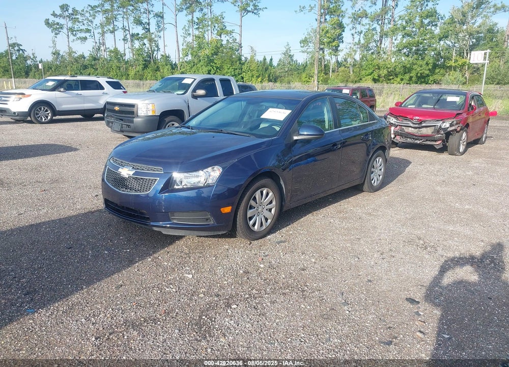 2011 CHEVROLET CRUZE VIN: 1G1PF5S96B7198866