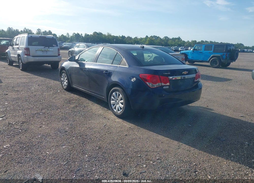 2011 CHEVROLET CRUZE VIN: 1G1PF5S96B7198866