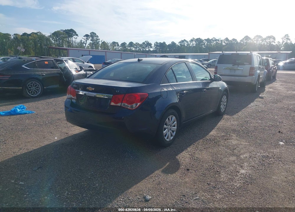 2011 CHEVROLET CRUZE VIN: 1G1PF5S96B7198866