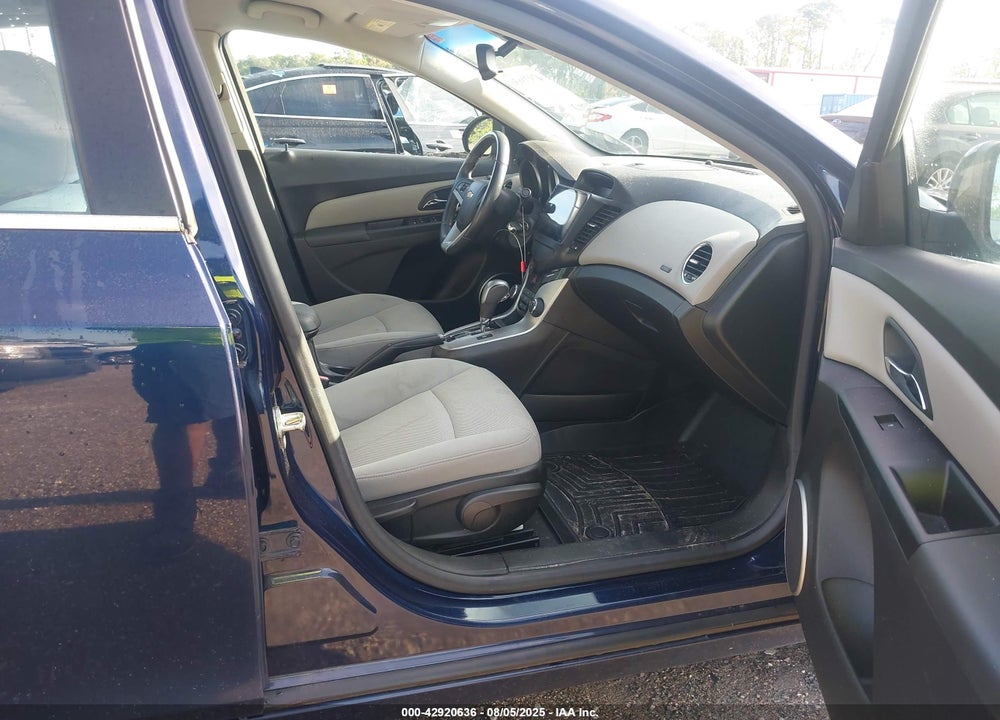 2011 CHEVROLET CRUZE VIN: 1G1PF5S96B7198866