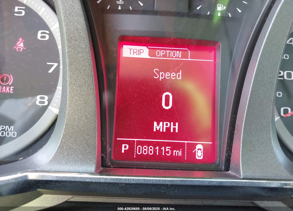 2013 GMC TERRAIN VIN: 2GKALWEK5D6127448