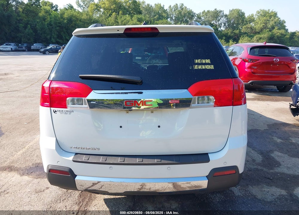 2013 GMC TERRAIN VIN: 2GKALWEK5D6127448