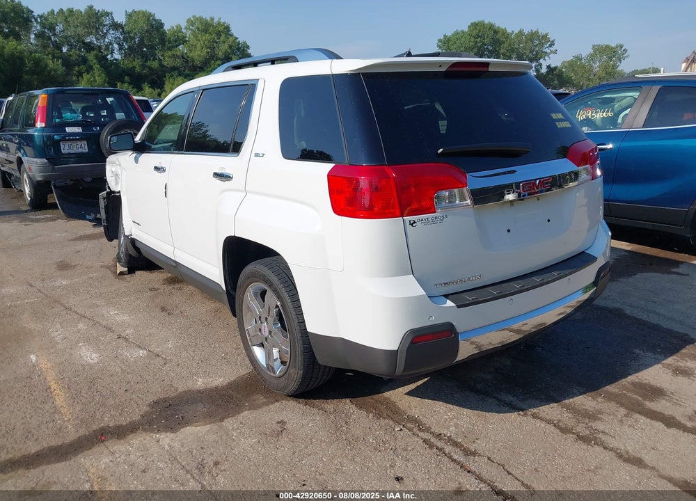 2013 GMC TERRAIN VIN: 2GKALWEK5D6127448