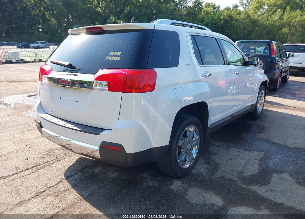 2013 GMC TERRAIN VIN: 2GKALWEK5D6127448