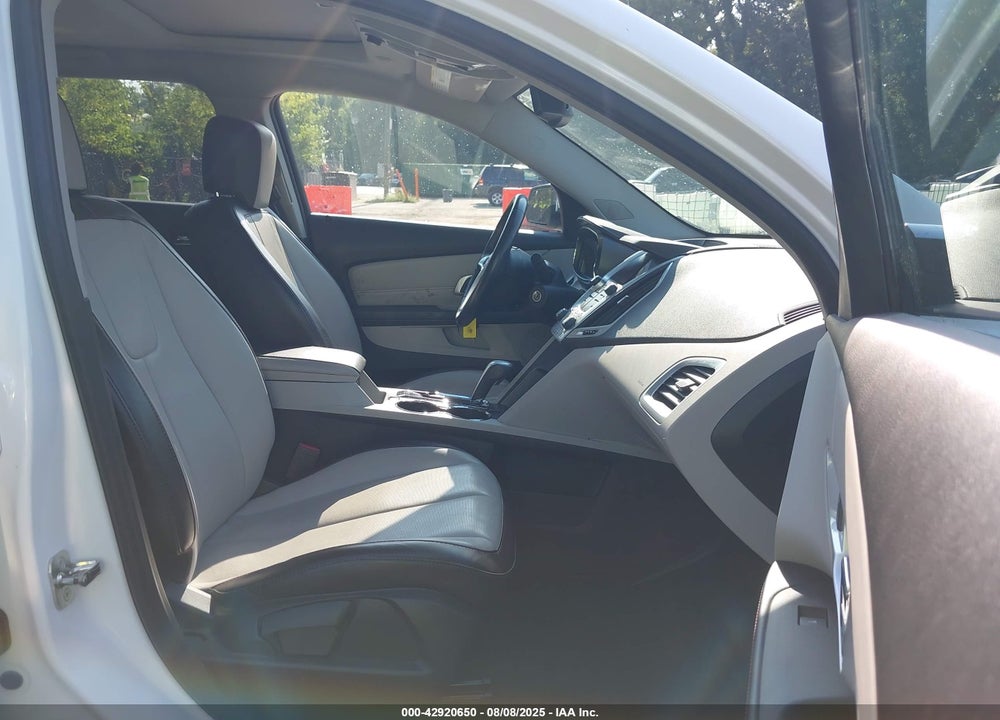 2013 GMC TERRAIN VIN: 2GKALWEK5D6127448