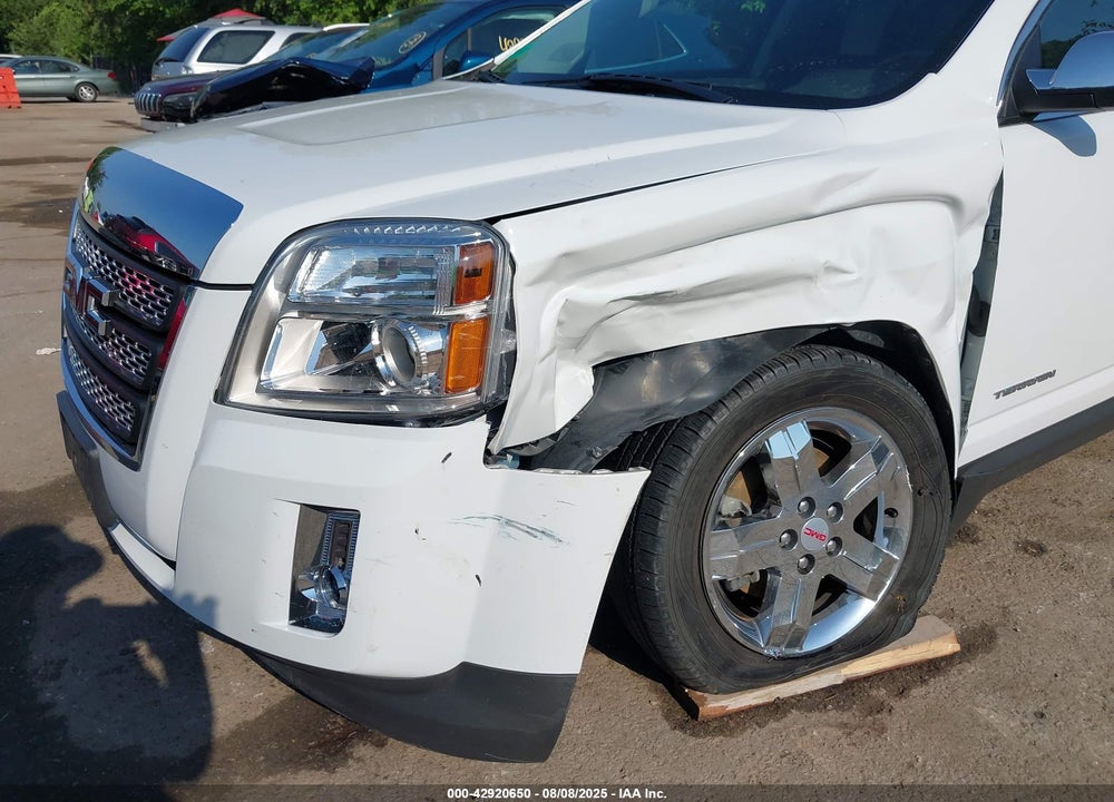 2013 GMC TERRAIN VIN: 2GKALWEK5D6127448