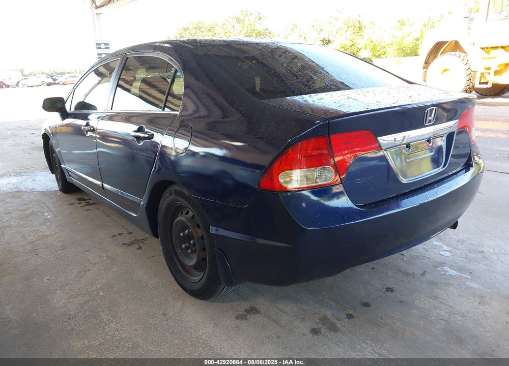 2010 HONDA CIVIC VIN: 19XFA1F50AE076665