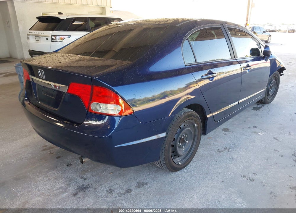 2010 HONDA CIVIC VIN: 19XFA1F50AE076665