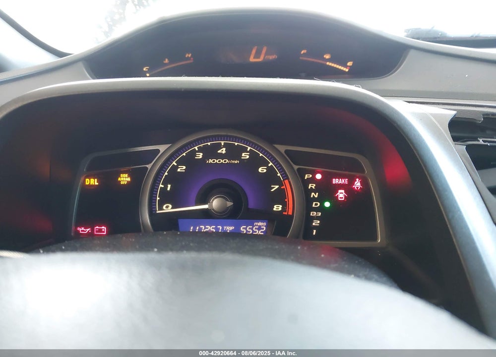 2010 HONDA CIVIC VIN: 19XFA1F50AE076665
