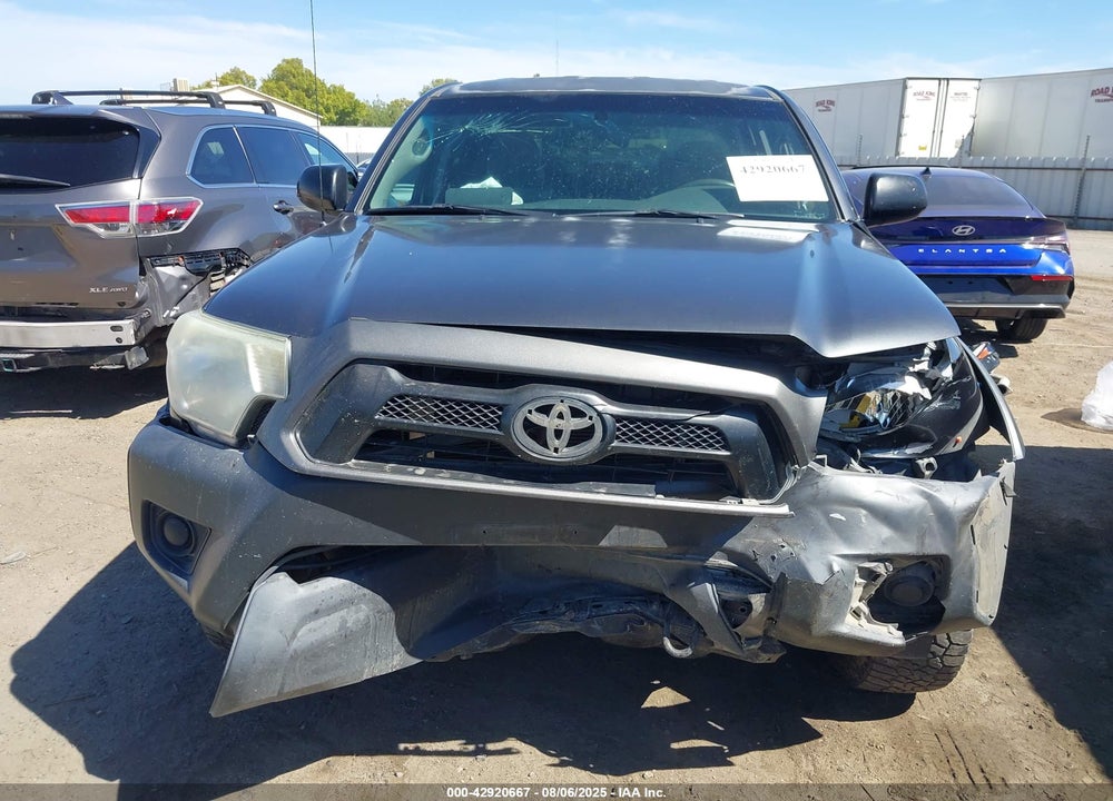 2014 TOYOTA TACOMA DOUBLE CAB VIN: 3TMLU4EN4EM141929