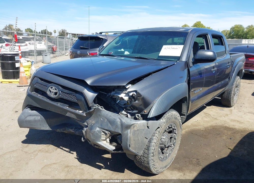 2014 TOYOTA TACOMA DOUBLE CAB VIN: 3TMLU4EN4EM141929