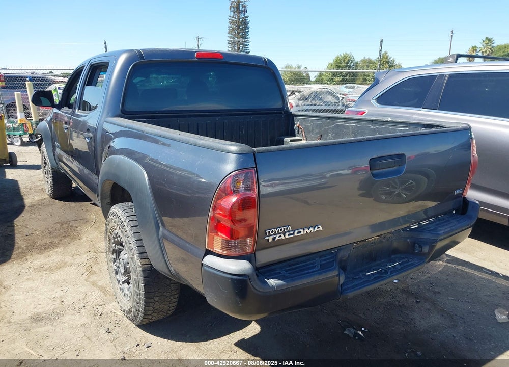 2014 TOYOTA TACOMA DOUBLE CAB VIN: 3TMLU4EN4EM141929