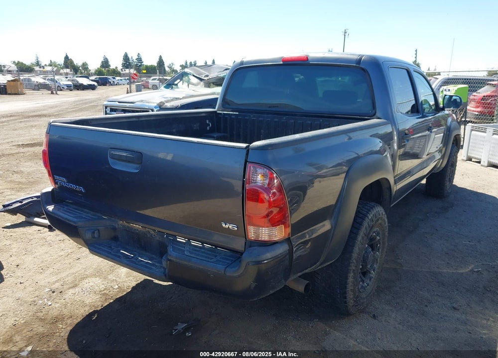 2014 TOYOTA TACOMA DOUBLE CAB VIN: 3TMLU4EN4EM141929