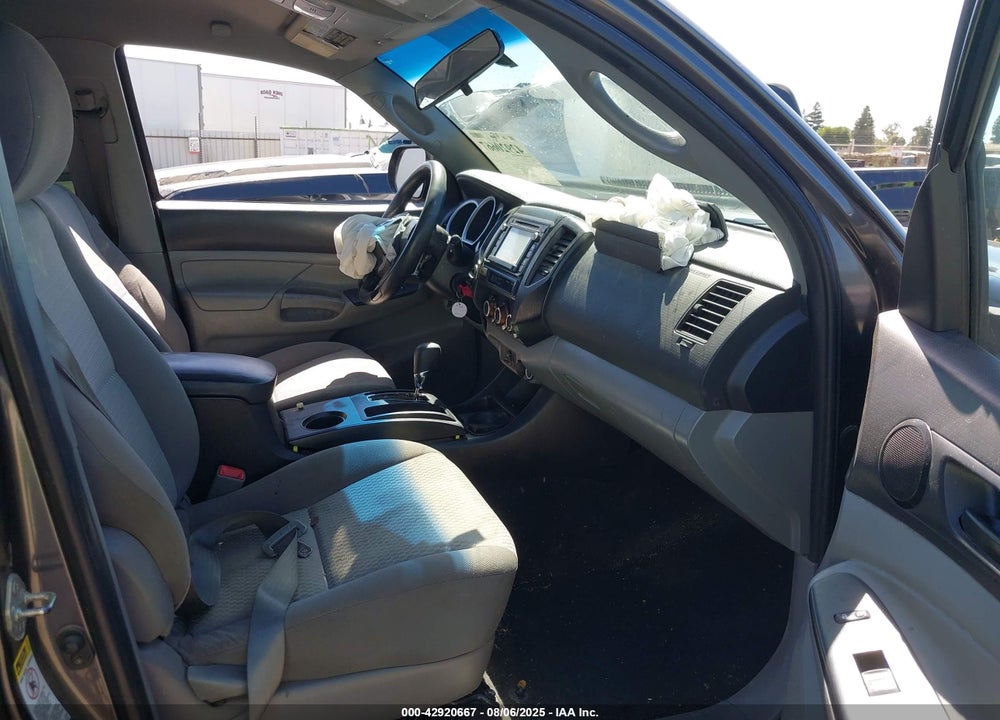 2014 TOYOTA TACOMA DOUBLE CAB VIN: 3TMLU4EN4EM141929